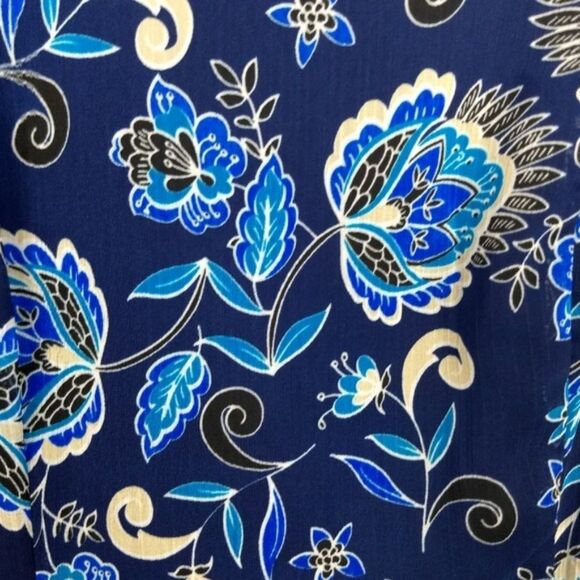 The Limited Floral Long sleeve Dress size 4P NWT - Picture 4 of 11